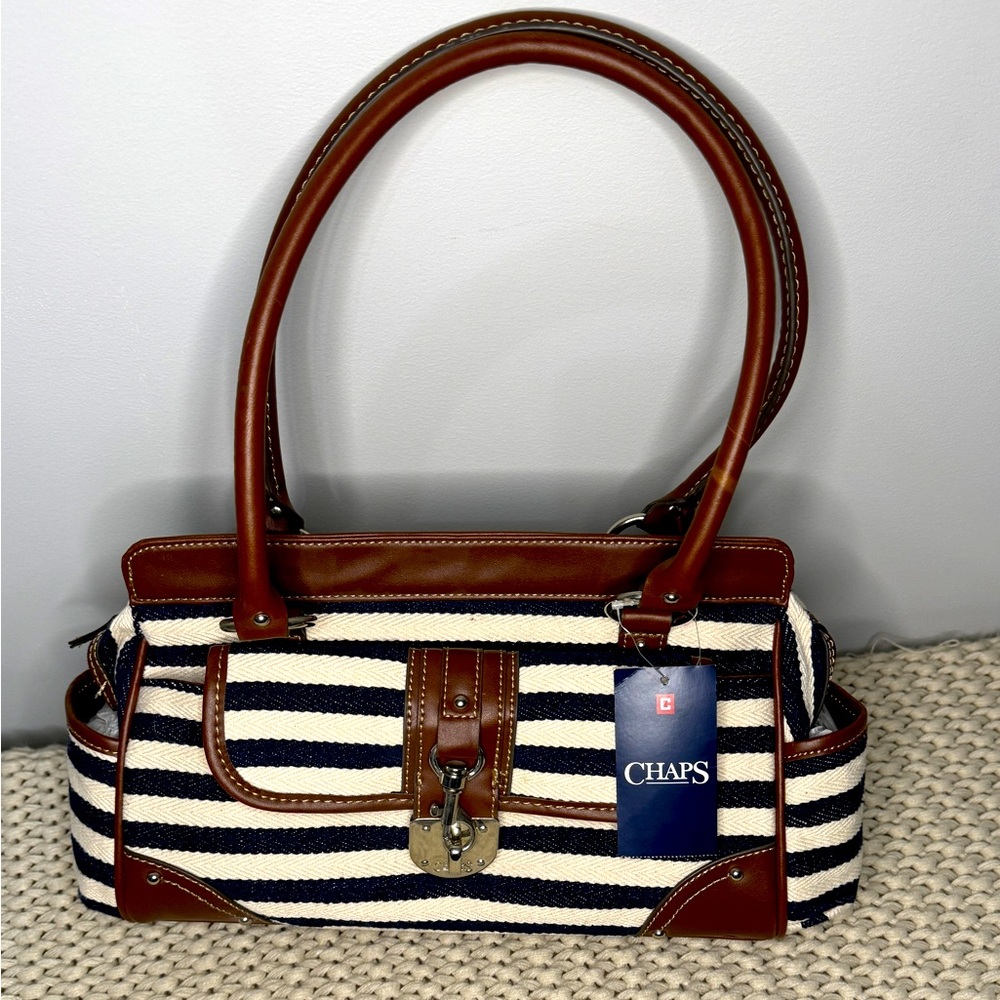 New with Tags Chaps Purse